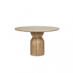 TABLE YOMA BOIS ROUGE LEILA