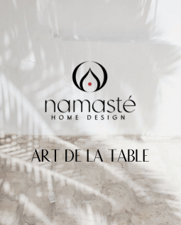 ART DE LA TABLE