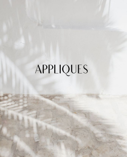 APPLIQUES